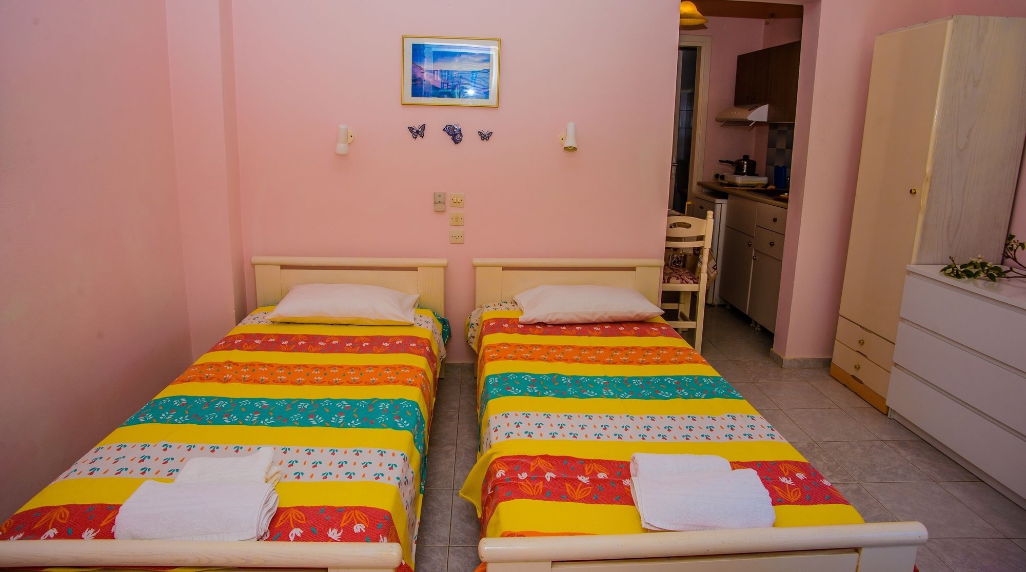 Aloni Studios And Apartments Lassi  Luaran gambar