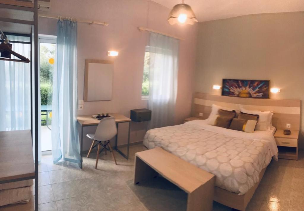 Aloni Studios And Apartments Lassi  Luaran gambar